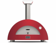 Alfa Forni Moderno 2 Pizze Wood red