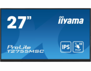 iiyama ProLite T2755MSC-B1, LED monitor