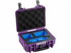 Case BW Type 500 for Insta360 X3 (purple)