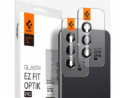 Spigen Glass tR EZ Fit Optik Pro Black 2 Pack - Samsung Galaxy S23 FE