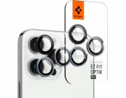 Spigen Glass EZ Fit Optik Pro 2 Pack, nula jedna – iPhone 15 Pro/15 Pro Max/14 Pro/14 Pro Max