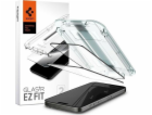 Spigen Glass tR EZ Fit 2 Pack, FC Black - iPhone 15 Pro