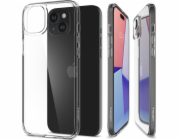 Spigen Air Skin Hybrid, křišťálově čistý - iPhone 15 Plus