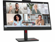 LENOVO LCD T27hv-30 - 27  ,IPS,mat,16:9,2560x1440,75Hz,4ms,300cd/m2,1000:1,HDMI,DP,USB-C,USBHub,RJ45,VESA,rep,cam,Pivot