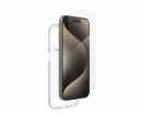 InvisibleShield Elite 360° sklo + kryt iPhone 15 Pro průh...