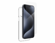 InvisibleShield Elite 360° sklo + kryt iPhone 15 Pro Max