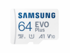 Samsung micro SDXC karta 64GB EVO Plus + SD adaptér