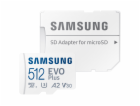 Samsung micro SDXC karta 512 GB EVO Plus + SD adaptér