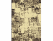 Koberec DOMOLETTI FERRERA, šedý, pískový, 160×235 cm