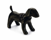 Postroj pro psy Beeztees, černý, 360 - 460 mm x 15 mm