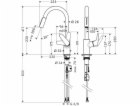 Kuchyňská baterie Hansgrohe Focus 318158