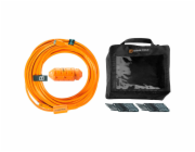 Tether Tools USB-C to Micro-B- Cable-System 9,40m orange