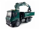 AMEWI Mercedes-Benz Arocs Licens Crane Truck w. Tipper RT...