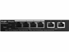 Reyee RG-ES206GC-P Smart mananged PoE switch, 4x PoE