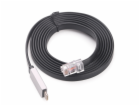 W-Star Redukce USBC/RJ45, 1,5m, console cable RS232, UC-R...