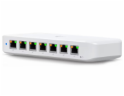 Ubiquiti UniFi Switch Ultra 210W - 8x GbE, 1x PoE++ In, 7x PoE+ Out (PoE budget 202W)