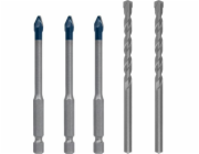 Bosch EXPERT HEX-9 HardCeramic vrták do dlazby mix 5díl.set 6mm