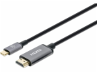 Manhattan MANHATTAN USB kabel 4K@60Hz USB-C auf HDMI-Stec...