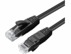 MicroConnect CAT6A UTP 5m Black LSZH