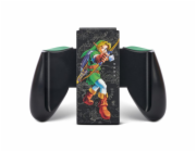 PowerA Držák Joy-Con Comfort Grip pro Nintendo Switch - The Legend of Zelda Hyrule Marksman