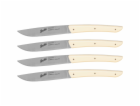 Berkel steak knife set 4-pcs. Color cream