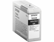 EPSON ink čer ULTRACHROME HD "Kosatka" - Matte Black - T850800 (80 ml)