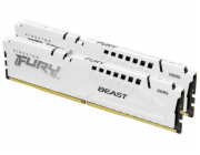 KINGSTON DIMM DDR5 32GB (Kit of 2) 6800MT/s CL34 ECC FURY Beast EXPO Bílá