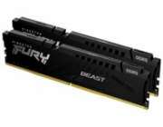 Kingston Fury Beast DDR5 64GB 6000MHz EXPO černá (Kit 2x32GB)