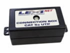 LEXI-Net Spojovací box MINI UTP Cat5E narážecí, černá