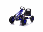 Dětská šlapací motokára Go-kart Baby Mix Razor modrá