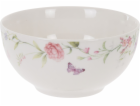 Miska 610 ml dekor květiny kostní porcelán