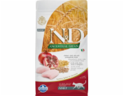 FARMINA N&D Ancestral Grain Chicken - suché krmivo pro kočky - 1,5 kg