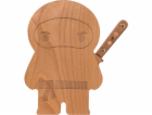 OTOTO Ninja Board Cutting Board & Knife