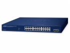 Planet GS-2210-24T2S WEBsmart L2 switch, 24x1Gb, 2x1Gb SF...