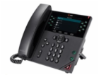 Poly VVX 450 12linkový IP telefon s podporou technologie PoE