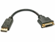 Lindy DisplayPort - DVI-D AV adaptér černý (41004)