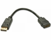 Lindy DisplayPort - HDMI AV adaptér černý (41005)