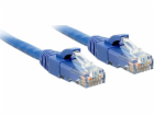 Lindy Patchcord Cat.6, U/UTP, 1m, modrý (48017)