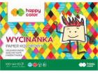 Happy Color Výřezový blok A4/10K 100g HAPPY COLOR