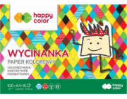 Happy Color Výřezový blok A4/10K 100g HAPPY COLOR