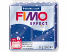 Fimo termosetová plastová hmota Efekt třpytivá modrá 57g