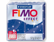 Fimo termosetová plastová hmota Efekt třpytivá modrá 57g