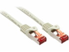 Lindy Patchcord Cat.6 S/FTP 1,5m, šedý (47343)