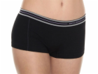 Dámské boxerky Brubeck Active Wool, černé, velikost M (BX...