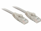 Lindy Patchcord UTP, Cat.6, LSOH, 0,3m, šedý (45400)