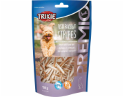 Trixie Treats PREMIO Stripes, králík a treska, 100g (TX-31547)