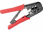 Goobay goobay Universelle Crimp-Zange schwarz/rot - 77146