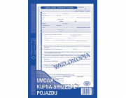 Smlouva o koupi a prodeji vozidla Michalczyk & Prokop (FORMÁT 650-1)