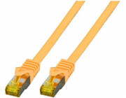 EFB Patchcord S/FTP, Cat.6A, LSZH, Cat.7, 3m (MK7001.3Y)