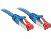 Lindy Patchcord, Cat.6, S/FTP, 5m, modrý (47721)